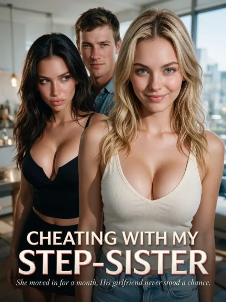 Cheating with my Step-Sister cover art