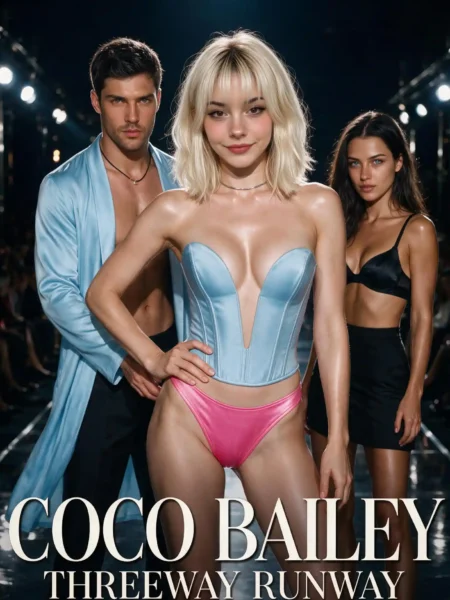 Coco Bailey: Threeway Runway cover art