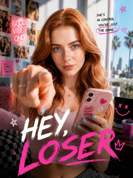 Hey, Loser cover art
