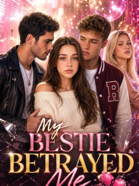 My bestie betrayed me cover art