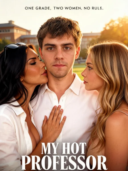 My Hot Professor cover art