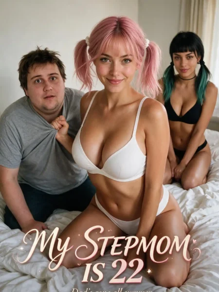 My Stepmom Is 22 cover art