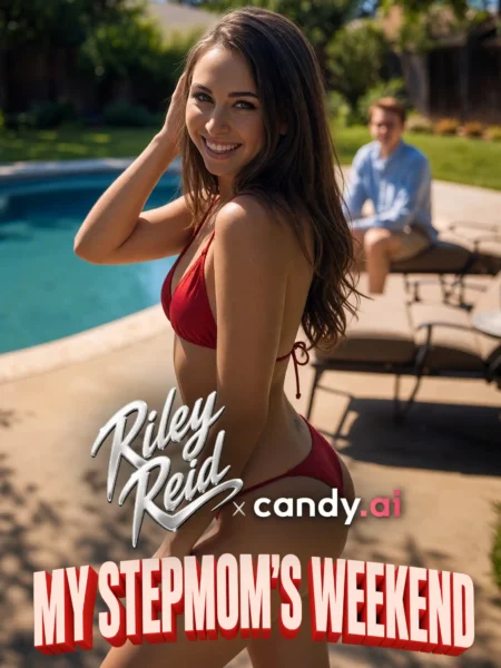 My Stepmom’s Weekend cover art