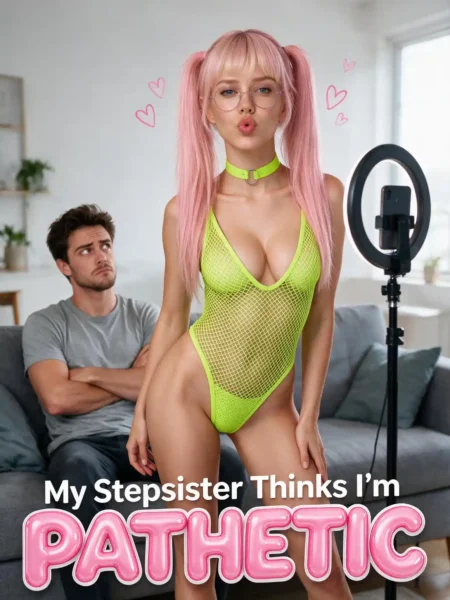 My Stepsister Thinks I’m Pathetic cover art
