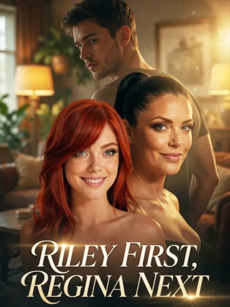 Riley First, Regina Next cover art