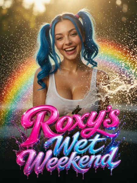 Roxy’s Wet Weekend cover art