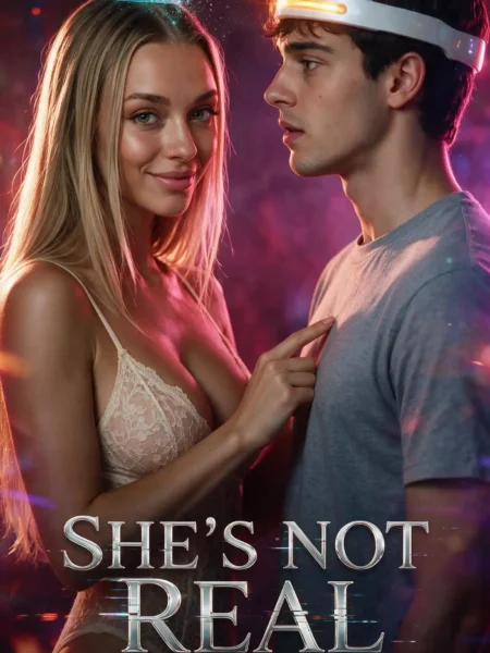 She’s not real cover art