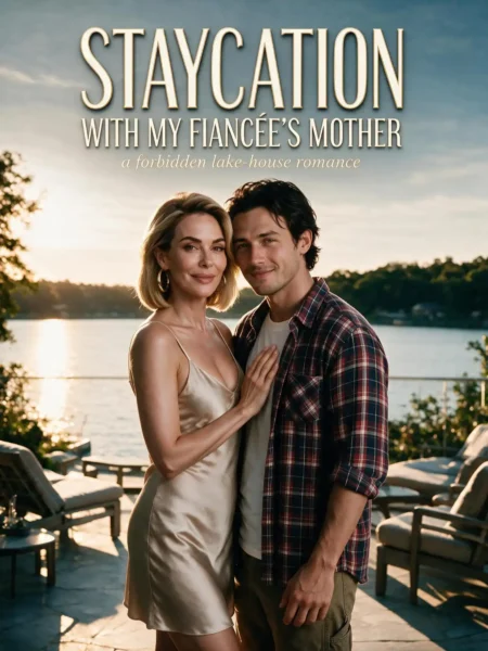 Staycation with my fiancee’s mother cover art