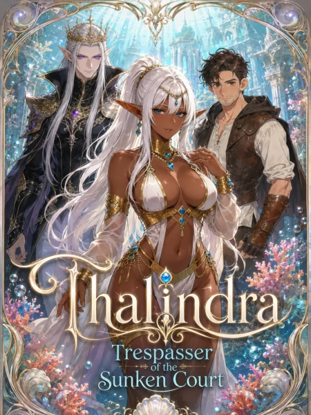 Trespasser of the Sunken Court cover art