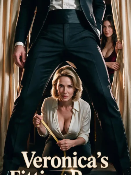 Veronica’s Fitting Room cover art